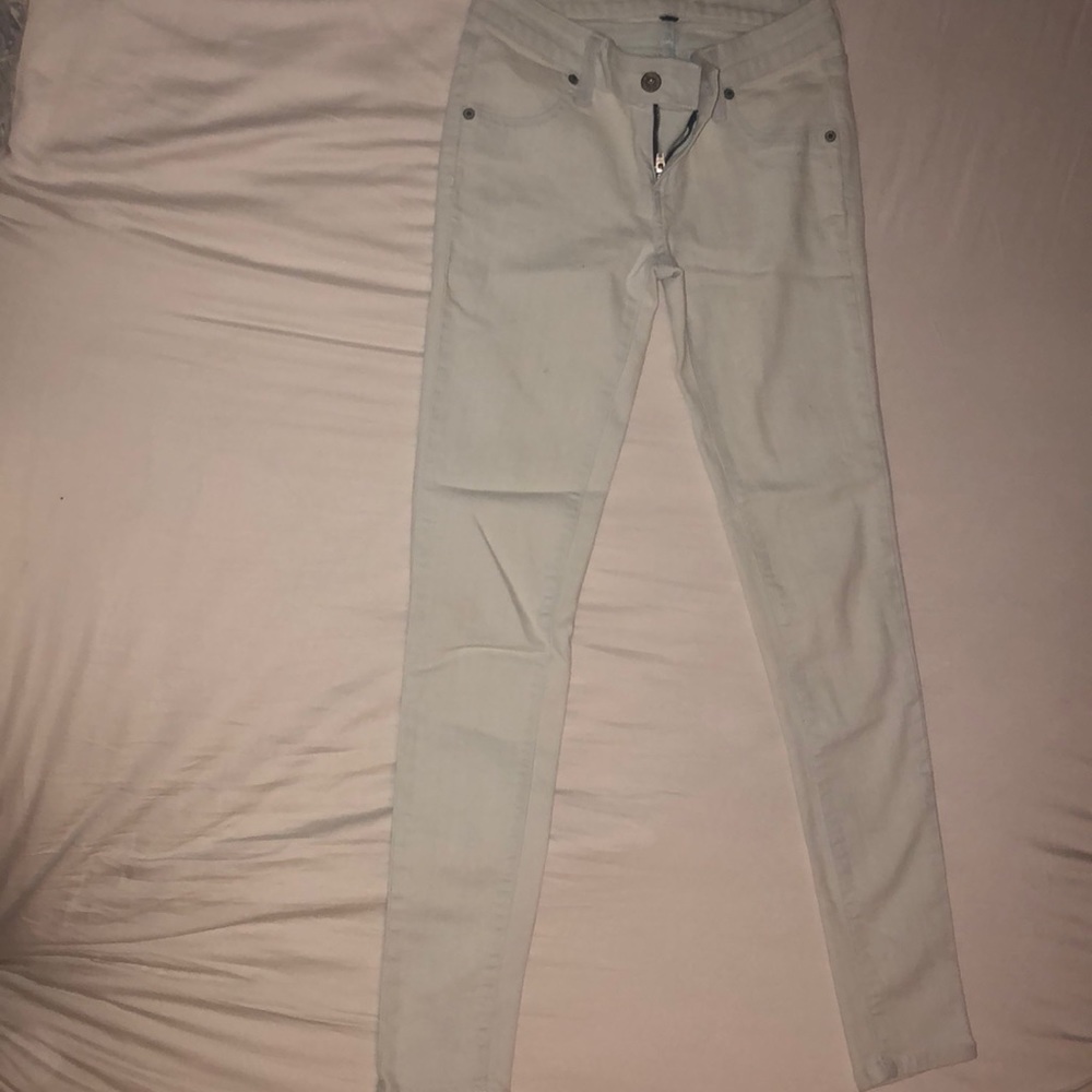 CARMAR light denim low waisted skinny jeans